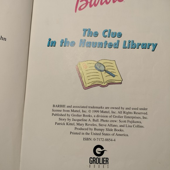 Vintage Barbie Book Lot 4 Books - Picture 9 of 15